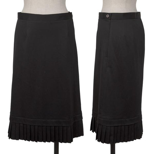 JUNYA WATANABE COMME des GARCONS Poly Skirt Black Size S