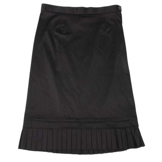 JUNYA WATANABE COMME des GARCONS Poly Skirt Black Size S