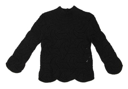 robe de chambre COMME des GARCONS Wool Sweater Black Size S
