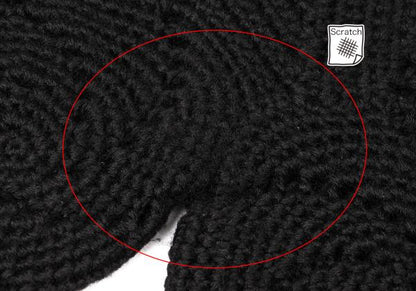 robe de chambre COMME des GARCONS Wool Sweater Black Size S