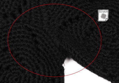 robe de chambre COMME des GARCONS Wool Sweater Black Size S