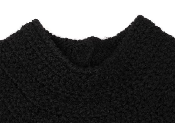 robe de chambre COMME des GARCONS Wool Sweater Black Size S