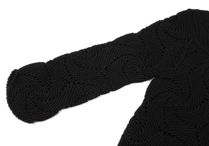 robe de chambre COMME des GARCONS Wool Sweater Black Size S