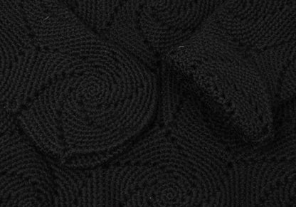 robe de chambre COMME des GARCONS Wool Sweater Black Size S