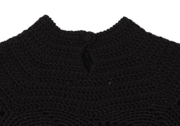 robe de chambre COMME des GARCONS Wool Sweater Black Size S