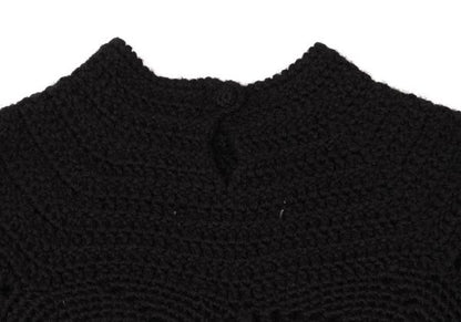robe de chambre COMME des GARCONS Wool Sweater Black Size S