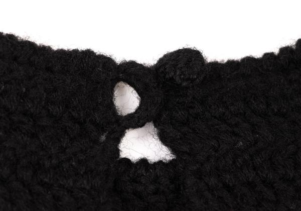 robe de chambre COMME des GARCONS Wool Sweater Black Size S