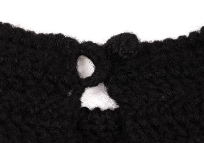 robe de chambre COMME des GARCONS Wool Sweater Black Size S