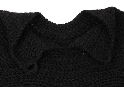 robe de chambre COMME des GARCONS Wool Sweater Black Size S