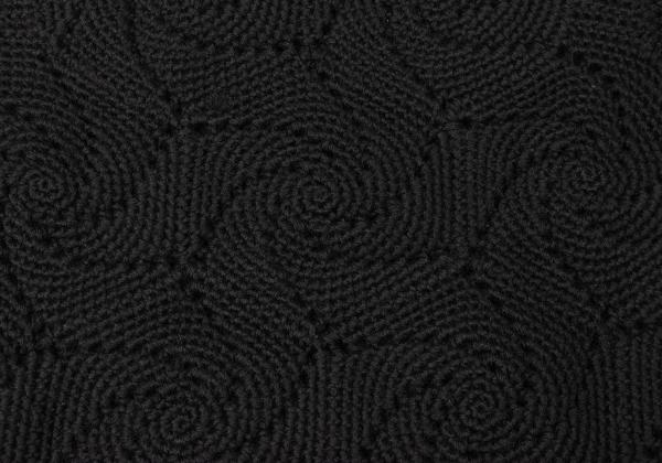 robe de chambre COMME des GARCONS Wool Sweater Black Size S