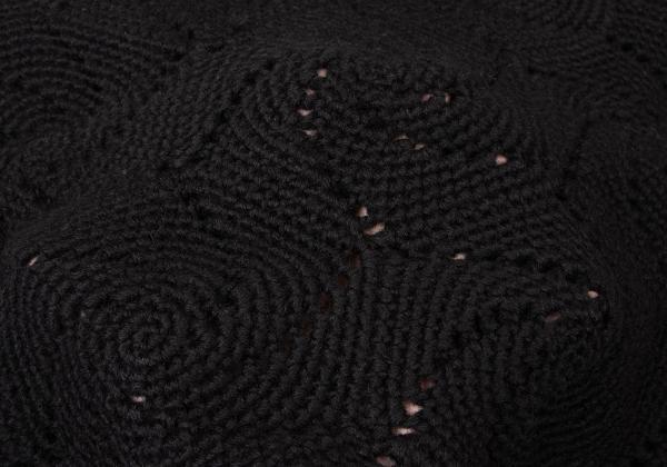 robe de chambre COMME des GARCONS Wool Sweater Black Size S
