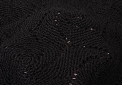 robe de chambre COMME des GARCONS Wool Sweater Black Size S