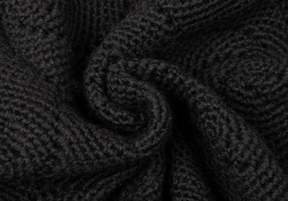 robe de chambre COMME des GARCONS Wool Sweater Black Size S