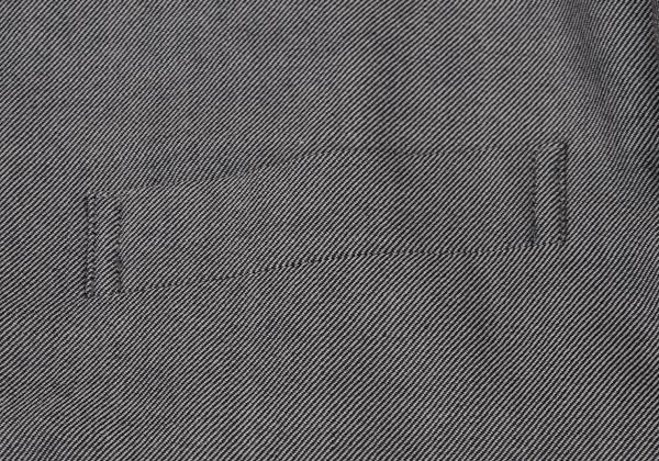 COMME des GARCONS HOMME Wool 2B Notched Jacket Gray Size S