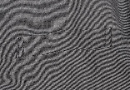 COMME des GARCONS HOMME Wool 2B Notched Jacket Gray Size S