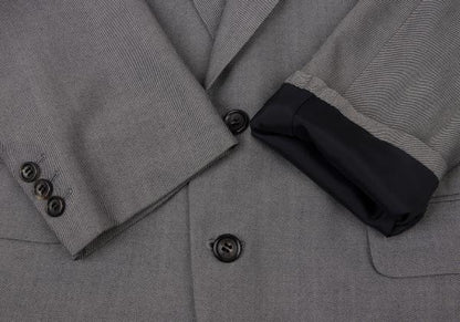 COMME des GARCONS HOMME Wool 2B Notched Jacket Gray Size S