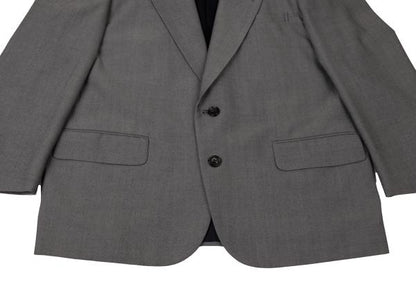 COMME des GARCONS HOMME Wool 2B Notched Jacket Gray Size S