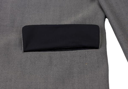 COMME des GARCONS HOMME Wool 2B Notched Jacket Gray Size S