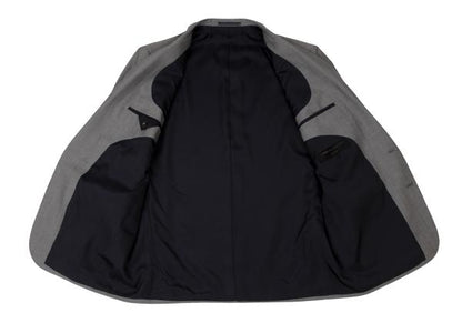 COMME des GARCONS HOMME Wool 2B Notched Jacket Gray Size S
