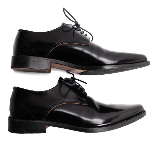 JUNYA WATANABE COMME des GARCONS Glass Shoes Black Sneakers Size 24CM
