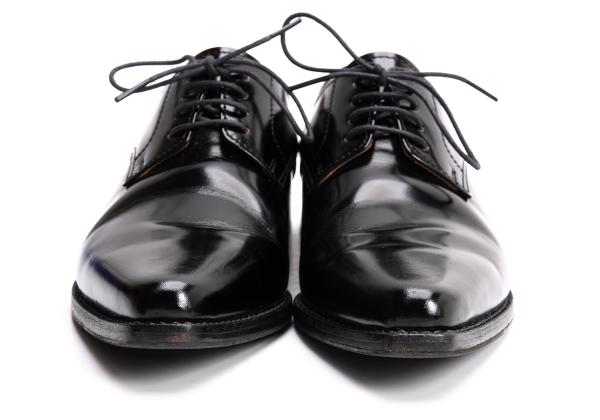 JUNYA WATANABE COMME des GARCONS Glass Shoes Black Sneakers Size 24CM