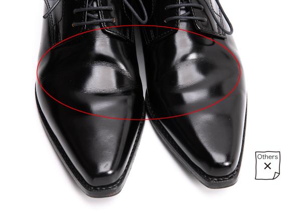 JUNYA WATANABE COMME des GARCONS Glass Shoes Black Sneakers Size 24CM