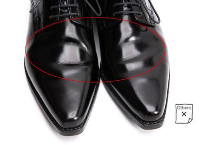 JUNYA WATANABE COMME des GARCONS Glass Shoes Black Sneakers Size 24CM
