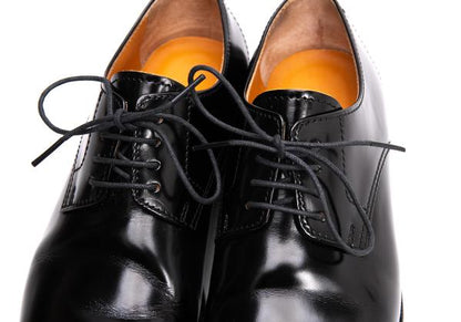 JUNYA WATANABE COMME des GARCONS Glass Shoes Black Sneakers Size 24CM