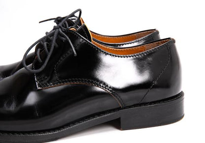 JUNYA WATANABE COMME des GARCONS Glass Shoes Black Sneakers Size 24CM