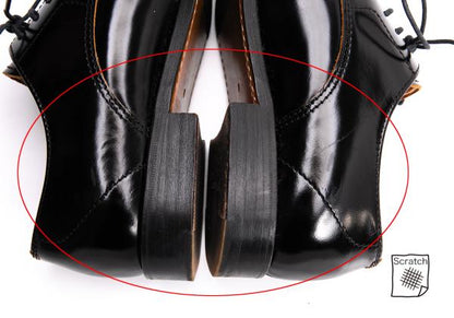 JUNYA WATANABE COMME des GARCONS Glass Shoes Black Sneakers Size 24CM