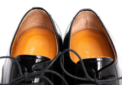 JUNYA WATANABE COMME des GARCONS Glass Shoes Black Sneakers Size 24CM