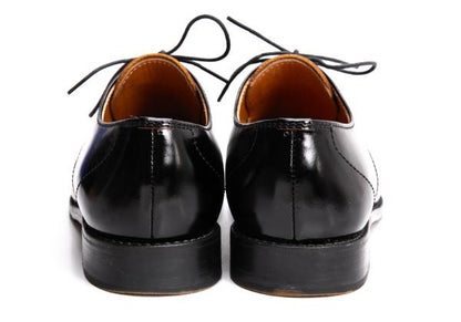JUNYA WATANABE COMME des GARCONS Glass Shoes Black Sneakers Size 24CM