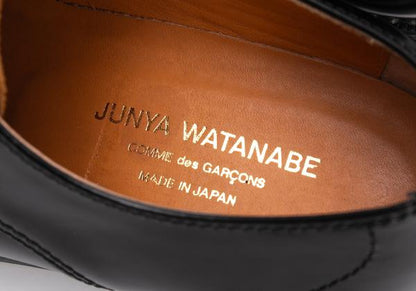 JUNYA WATANABE COMME des GARCONS Glass Shoes Black Sneakers Size 24CM