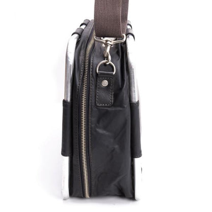 Jean Paul GAULTIER Black Metal Frame 2-Way Bag
