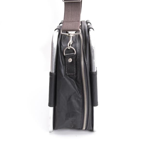 Jean Paul GAULTIER Black Metal Frame 2-Way Bag