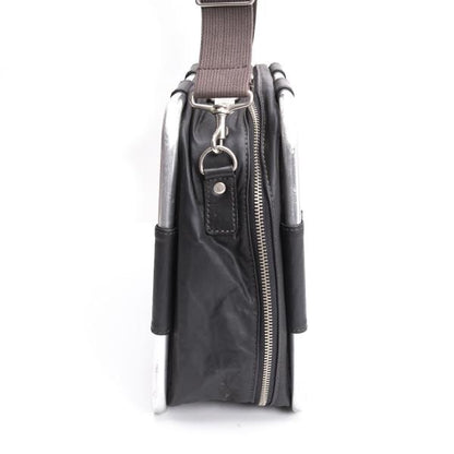 Jean Paul GAULTIER Black Metal Frame 2-Way Bag