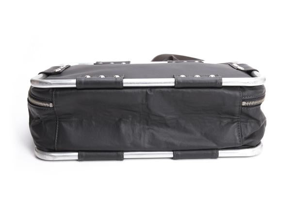 Jean Paul GAULTIER Black Metal Frame 2-Way Bag