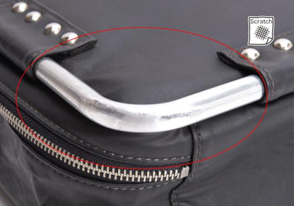 Jean Paul GAULTIER Black Metal Frame 2-Way Bag