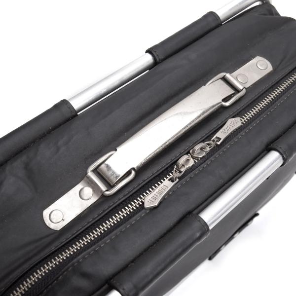 Jean Paul GAULTIER Black Metal Frame 2-Way Bag
