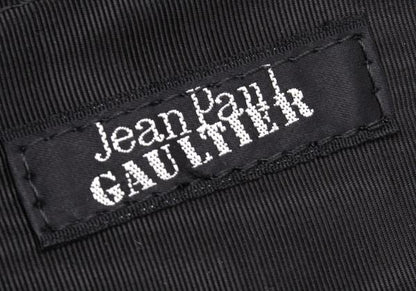 Jean Paul GAULTIER Black Metal Frame 2-Way Bag
