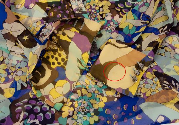 GIANNI VERSACE Silk All-Over Print Shirt Multi Size 40