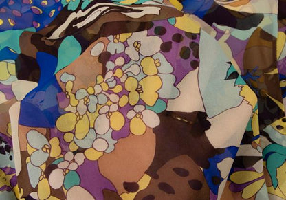 GIANNI VERSACE Silk All-Over Print Shirt Multi Size 40