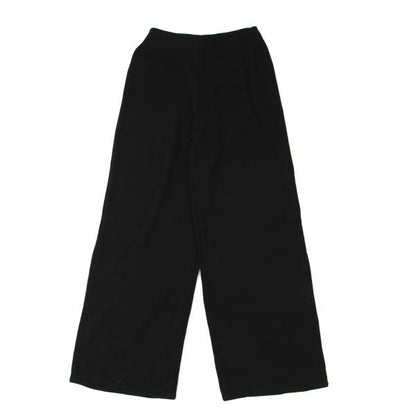 FENDI Knit Wide Pants Black Size 40