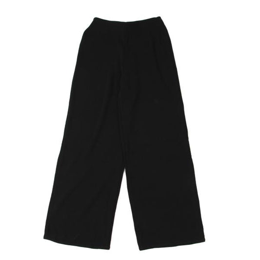 FENDI Knit Wide Pants Black Size 40