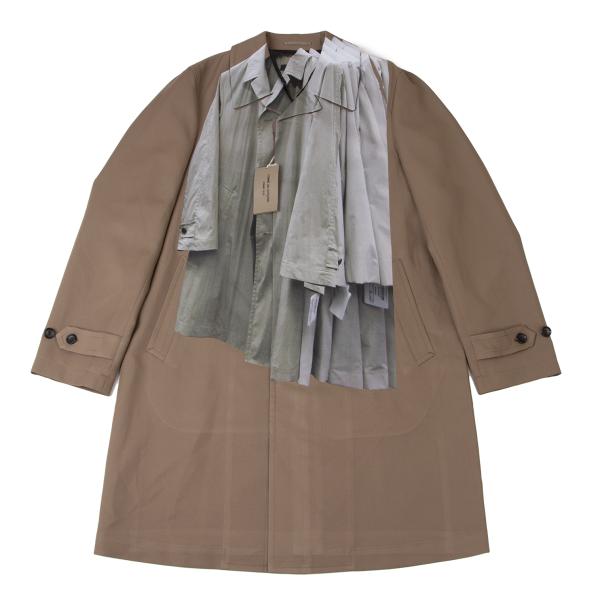 COMME des GARCONS HOMME PLUS Transfer Print Coat Size XL