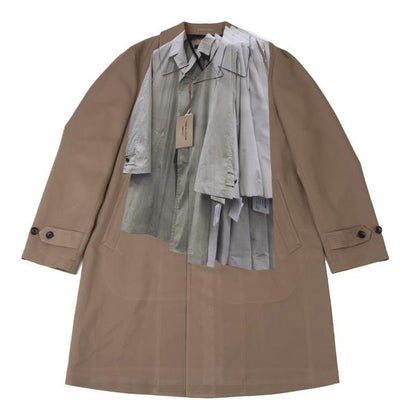 COMME des GARCONS HOMME PLUS Transfer Print Coat Size XL