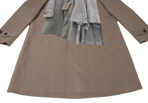 COMME des GARCONS HOMME PLUS Transfer Print Coat Size XL