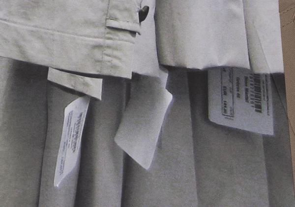 COMME des GARCONS HOMME PLUS Transfer Print Coat Size XL