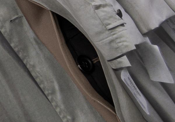 COMME des GARCONS HOMME PLUS Transfer Print Coat Size XL