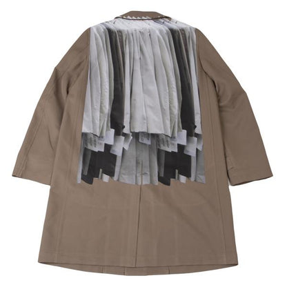 COMME des GARCONS HOMME PLUS Transfer Print Coat Size XL